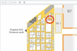 Hallenplan-Internorga-Halle-B6-Stand510